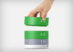 STACKABLE STORAGE FOR YOUR DATA!