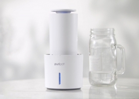 THIS AIR PURIFIER WILL RUN FOREVER WITHOUT NEEDING A FILTER CHANGE