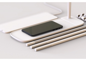 WIRELESS CHARGING MEETS A DIY LIGHT THAT CHANGES INTENSITY WITH DISTANCE!