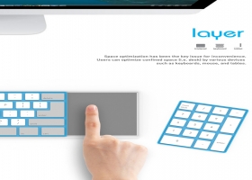 THE ART OF LAYERING A KEYBOARD