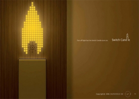 SWITCH CANDLE BY SEUNGYOUB OH