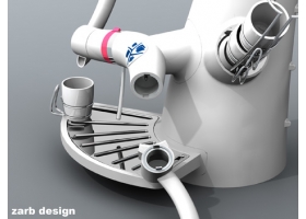 HERE, HAVE AN EXPRESSO