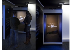 MAGICAL MAN-SIZED BOX OF LOVELY TRANSPARENT PROJECTIONS