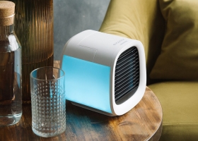 THIS PORTABLE AIR CONDITIONER IS A PLANET-FRIENDLY WAY TO STAY COOL THIS SUMMER!