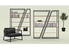 一分为二的书架？Horizon家具系列出新品了！