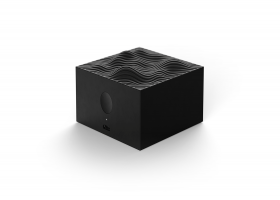 Wave便携式无线扬声器，时尚外观尽享炫丽音效！工作室效果帮帮的