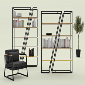 一分为二的书架？Horizon家具系列出新品了！