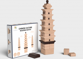 大理三塔儿童积木丨 建筑&启蒙