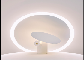 光与影，午夜与白天~Polar Lamp灯具