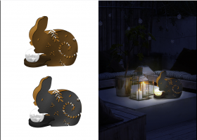 太阳能花园灯具系列