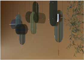 Through the layers——独特灯具，为您带来奇妙的照明体验 家电产品 灯· 照明· 玻璃· 独特