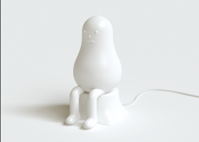 THE LAMP 01 : LP 01——超可爱的小夜灯，萌化你的心