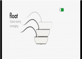 FLOAT——无线多功能电池灯，可以用于多种场合