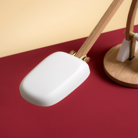 Herston台灯设计——自平衡，易于调节的木作台灯！