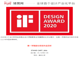惊艳设计圈！2020年iF设计新秀奖第一学期部分获奖作品揭晓！