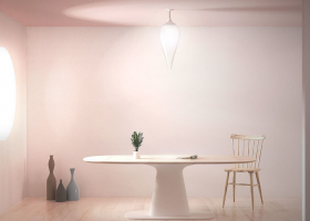 Flower bud——像花一样的可照明风扇设计！