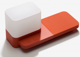 Block——无线充电器和智能灯的结合，展现时尚风格