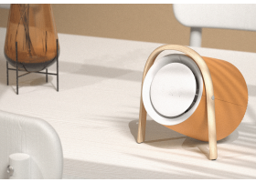 “Baram”小型空气净化器，为您带来清新微风~