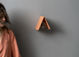 CORNER / Sconce——精致又不失亲切感的壁灯设计