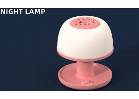 蘑菇母婴小夜灯