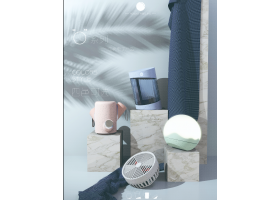 《圆·感》——桌面电子产品设计，让生活不再单调！