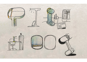 Recto 台灯，桌面上的小天地