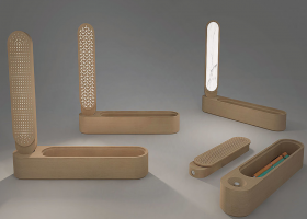 【2019 红点奖】He Yi / 多功能储物灯、铅笔盒于一体