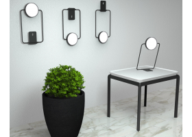 Corchete Lamp——个性十足且形式多样的灯具！