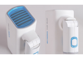 熨斗与吹风机的二合一设计！