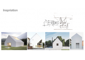 “白雪皑皑”的小房子