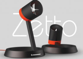 Zetto——书桌上的～绅士风扇