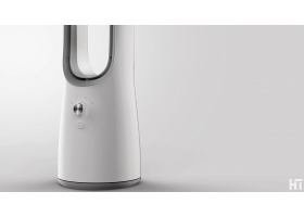 黑桃设计-无叶风扇设计