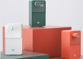 【第91期TOP榜银奖】集米M2 即热式饮水机