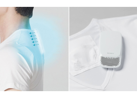 【夏季神器】Sony可穿戴袖珍空调终于可以出售了！