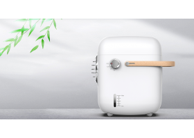 极简、实用桌面冷风扇