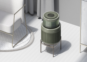 BALANCE——空气净化器与加湿器的结合体，适合任何室内空间