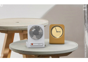 桌面风扇闹钟