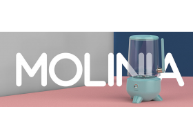 Molinia——简洁实用的搅拌机，每个家庭都应该有一个