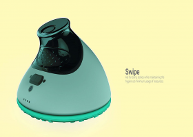 SWIPE 便携式电力洗碗神器～