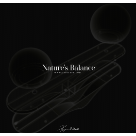 Wave——独特的台灯设计，诠释自然界的平衡特征