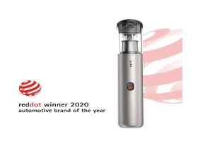 【2020 红点奖】VX Handheld Vacuum Cleaner / 无线吸尘器