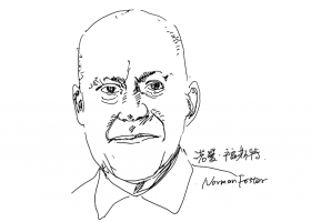Norman Foster--英国高科技派代表建筑师