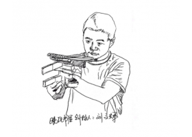 刘文辉，晚风书屋，斗拱，绝了！他用一根木头造美景: 廊下月、悬铃响、檐前雨…… 