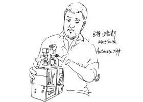 擅长制造怪诞剧场的automata大神——Matt Smith 马特·史密斯