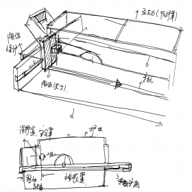具有安全防护功能木工非标设备