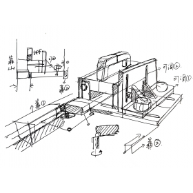 修边机双重可调安全推台