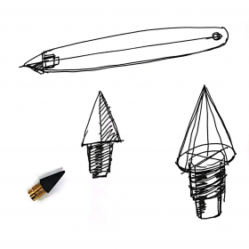 DIY系列之--永恒笔