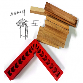 DIY系列之--画框斜角的几种设计与加工