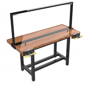 微木工制作中的木工桌应该什么样？