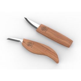 木工雕刻刀：扁柄弯刀、直刀等